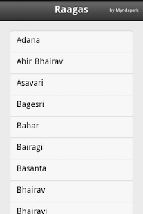 Lastest Raagas APK