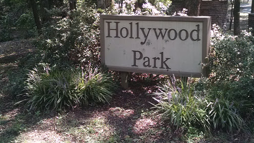 Hollywood Park Entrance