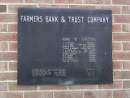 Farmers Bank and Trust - 1970