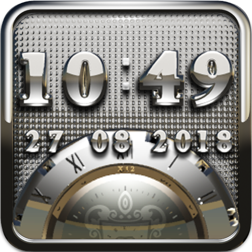 Platin Digital Clock Widget 娛樂 App LOGO-APP開箱王