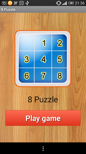 8 Puzzle