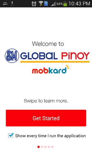 SM Global Pinoy MobKard