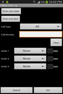 Download Check Call Log APK