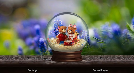 Love Globe Live Wallpaper Screenshots 10