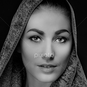 by Neny Nuraini - Black & White Portraits & People