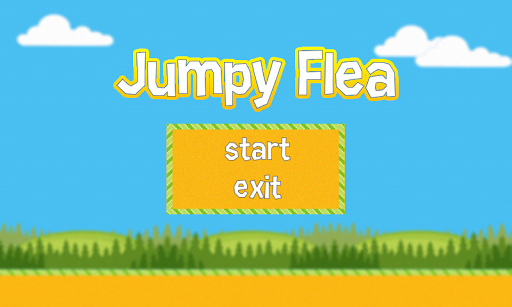 Jumpy Flea