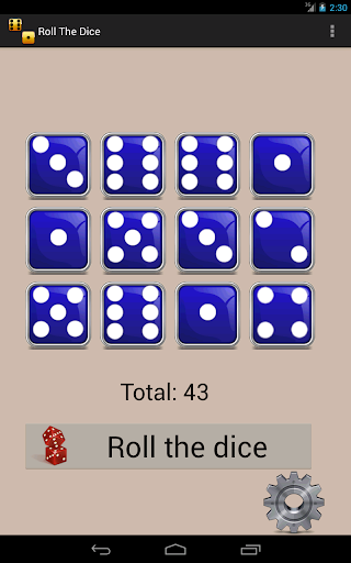 Simple Dice Roller