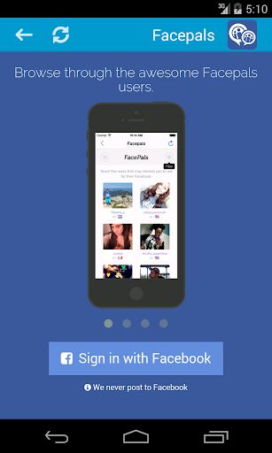 FPals : Make Facebook Friends