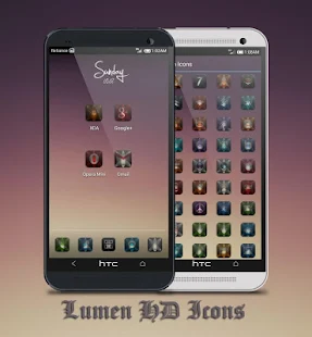 Lumen Icons Apex/Nova/ADW/GO - screenshot thumbnail