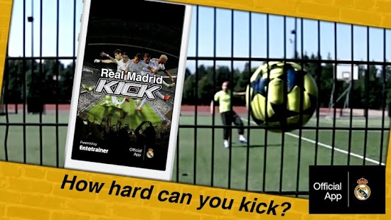 Real Madrid Kick