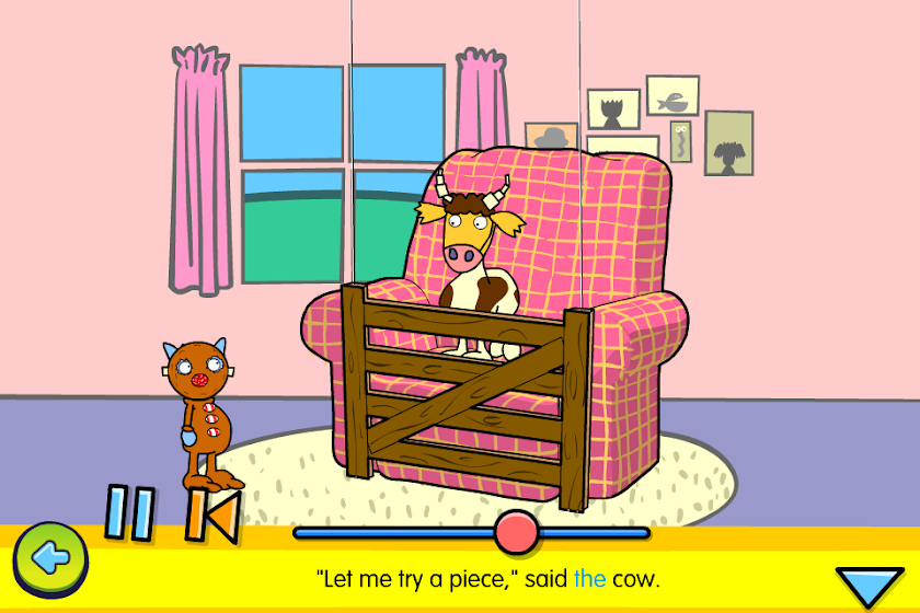 The Gingerbread Man Screen 3