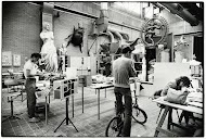 Decorcentrum van de NOS, constructiewerkplaats