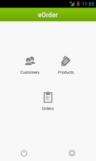 eOrder Sales App