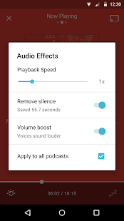 Pocket Casts Screenshot