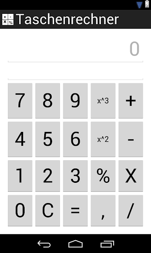 Calculators - Calculator