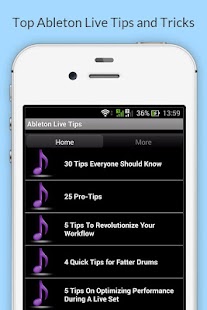 Free Ableton Live Tips - náhled