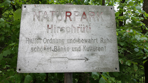 Naturpark Hirschrütte