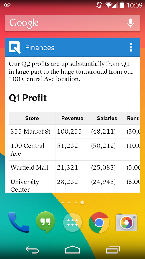    Quip: Docs, Chat, Spreadsheets- screenshot  