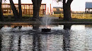 Arthur Park Pond Fountain Center