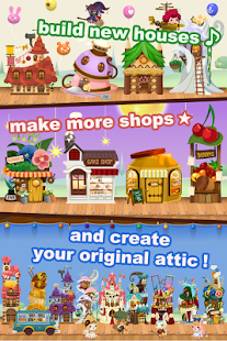 LINE Dream Garden - screenshot thumbnail