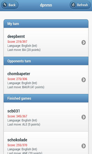 【免費工具App】Wordfeud Secretary-APP點子