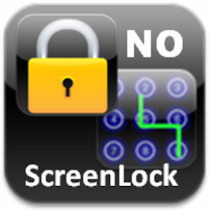 No Screen Lock logo