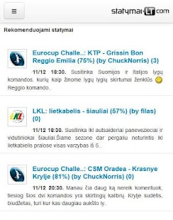 Free Download Statymai.com free picks APK for Android