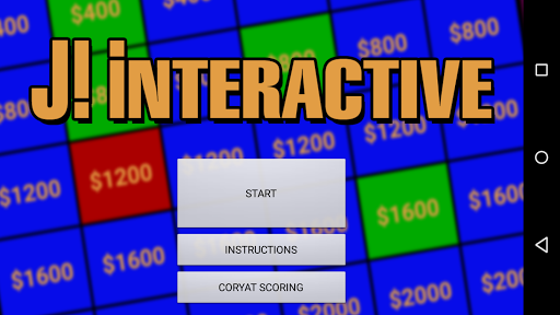 J Interactive Jeopardy Scorer
