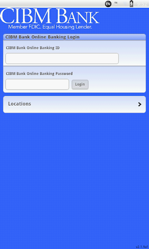 CIBM Bank Mobile Banking