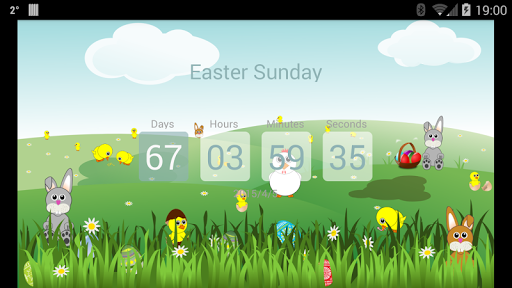 【免費娛樂App】Easter Countdown-APP點子