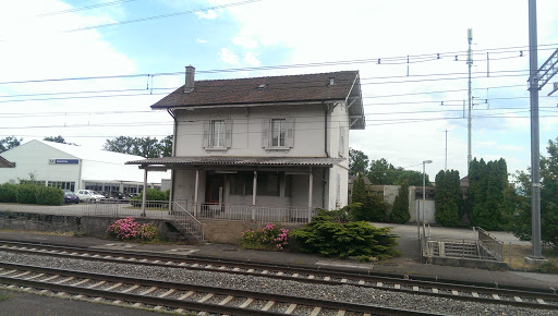 Ancienne Gare De Bursinel