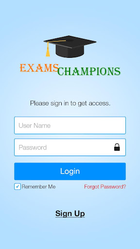 【免費教育App】Exams Champions-APP點子