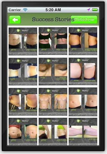 【免費健康App】Skinny Wraps-APP點子