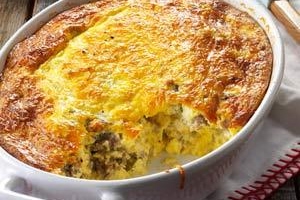 Sausage Egg Bake
