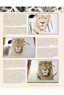 COLORED PENCIL Magazine Screenshots 12