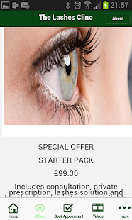 Download The Lashes Clinic APK for Android