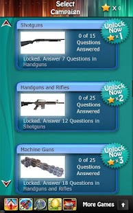 Weapons and Firearms Quiz HD Screenshots 6