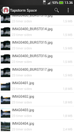 Tapstorm Space poster 3