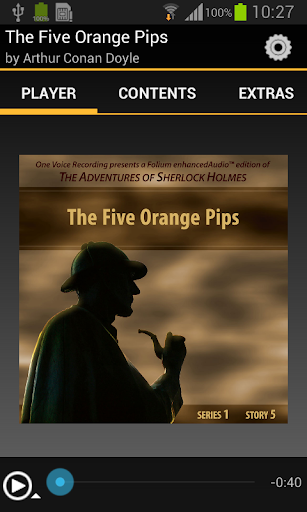 The Five Orange Pips