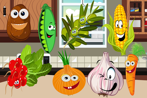Vegetables Puzzle Game