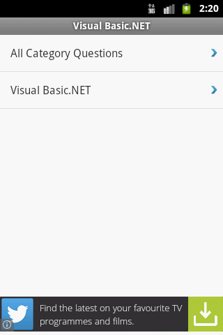 免費下載教育APP|Visual Basic.NET Interview Q&A app開箱文|APP開箱王