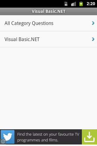 【免費教育App】Visual Basic.NET Interview Q&A-APP點子