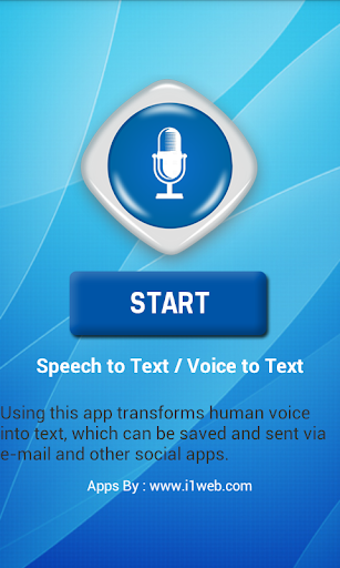 Speech To Text Voice To Text