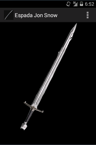 Espada Jon Snow