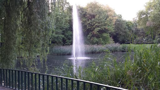Von Wedelstaedt Park Fountain