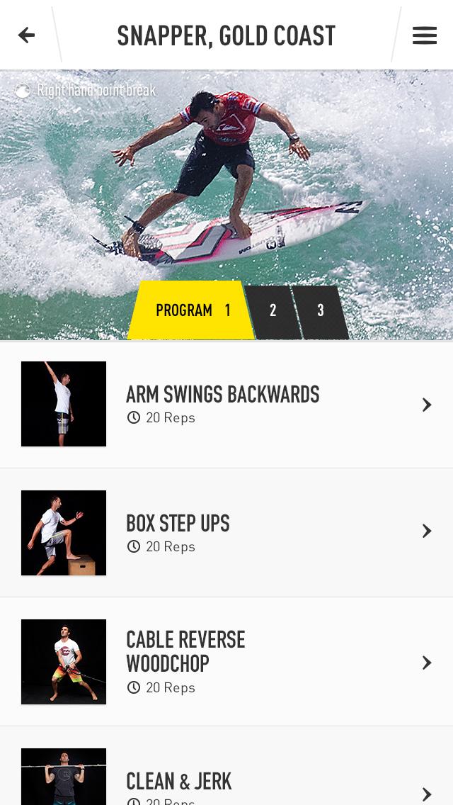 Joel Parkinson Pro Surf Screen 3