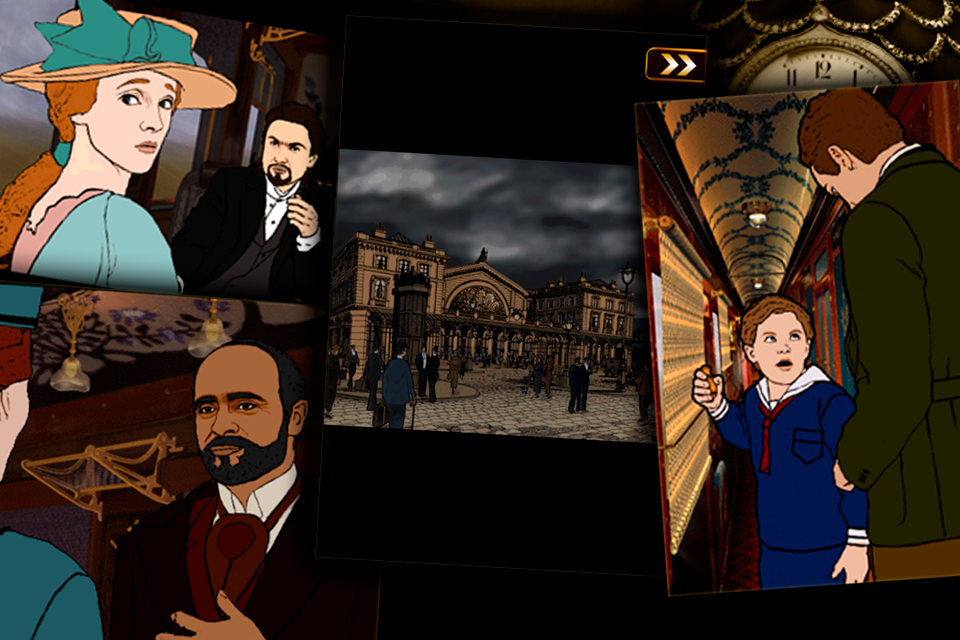  The Last Express arriva su Android ! Una splendida e misteriosa avventura da non perdere!