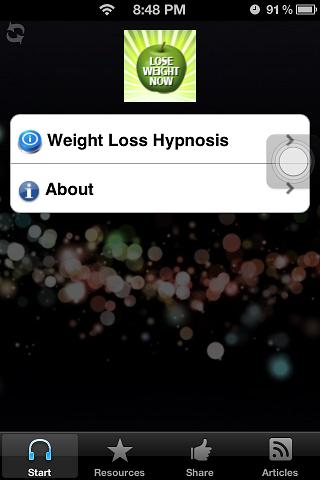 Lose Weight Fat Hypnosis App