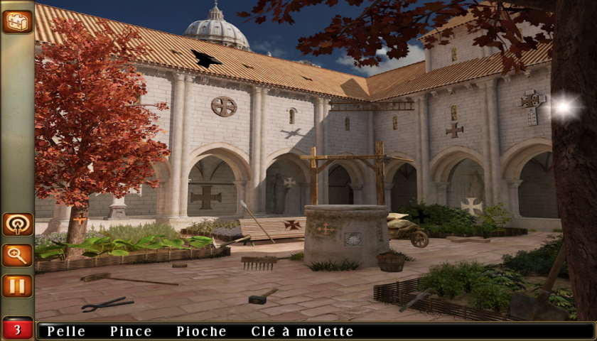 Android application Secrets of the Vatican (full) screenshort