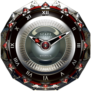 MAGNOLIA Luxury Clock Widget logo